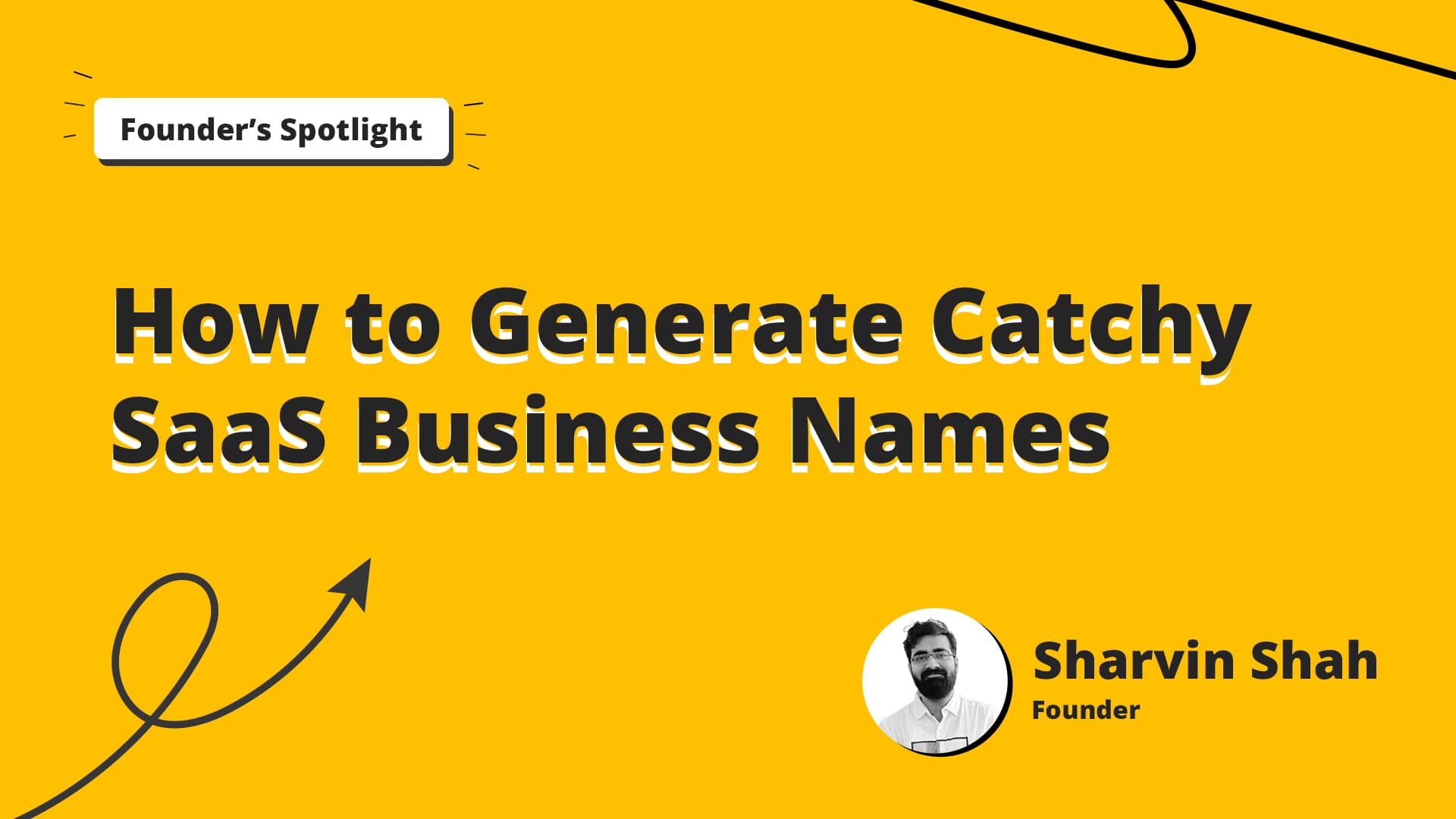 How to Generate Catchy SaaS business Names